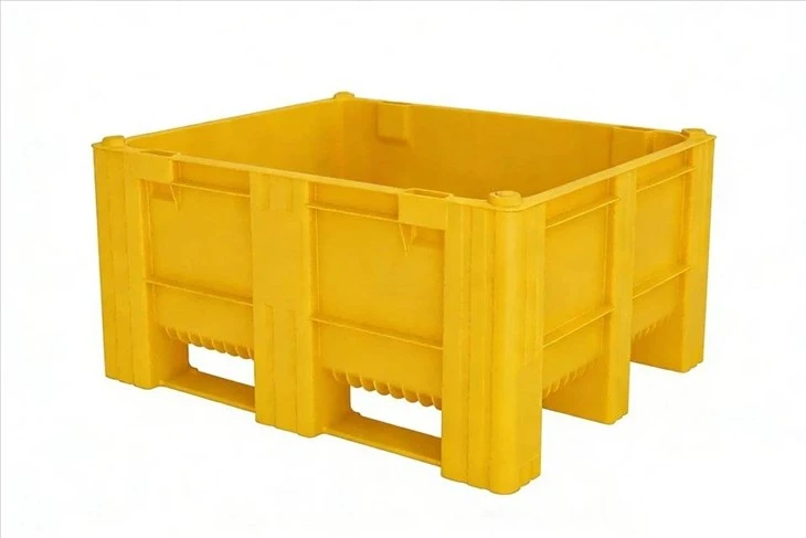 Solid Plastic Bin